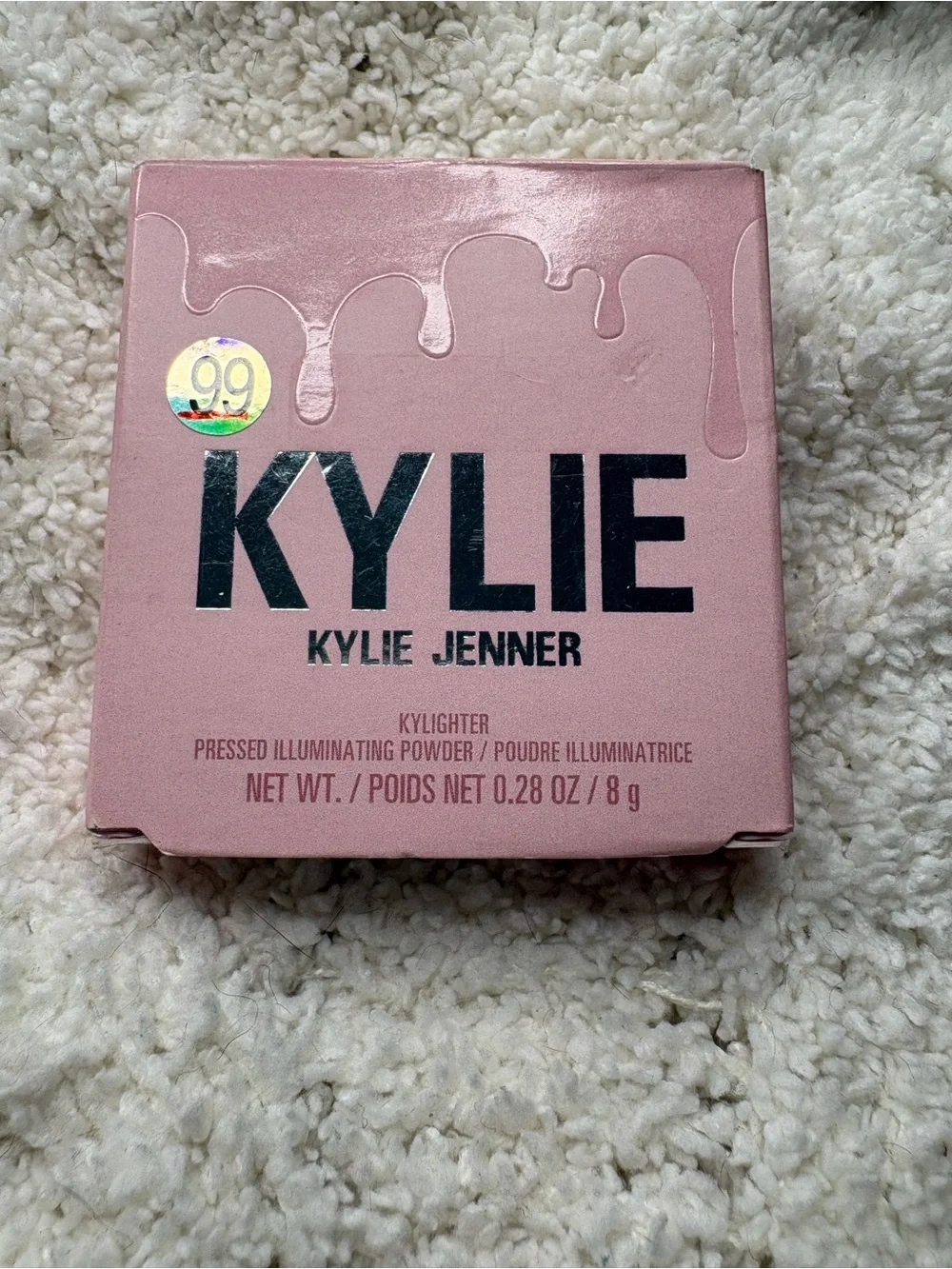 Kylie Cosmetics Pink Kylie Highlighter Compact - Picture 2 of 3